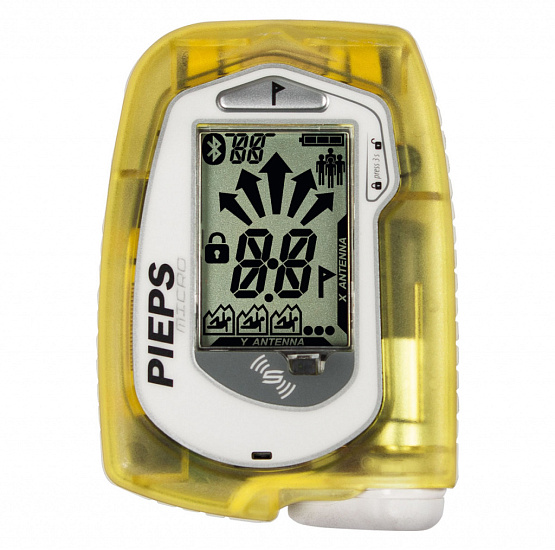 Датчик лавинный Pieps Micro BT Sensor Yellow - Фото 1 большая
