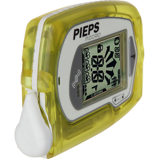 Датчик лавинный Pieps Micro BT Sensor Yellow - Фото 3 большая