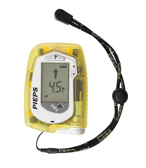 Датчик лавинный Pieps Micro BT Sensor Yellow - Фото 4 большая