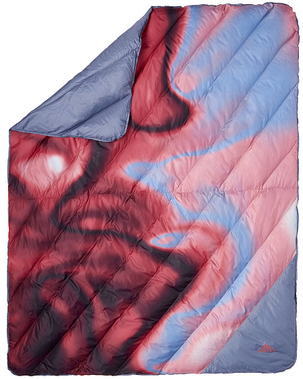 Одеяло Kelty Galactic Down Blanket Cranberry/Atmosphere - Фото 1 большая