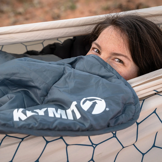 Одеяло Klymit Horizon Travel Серый - Фото 6 большая