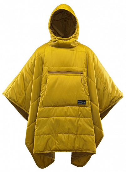 Пончо Therm-a-Rest Honcho Poncho Wheat Yellow - Фото 1 большая