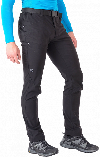Брюки мужские Ternua Kalerner Black - Фото 4 большая