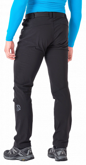 Брюки мужские Ternua Kalerner Black - Фото 6 большая