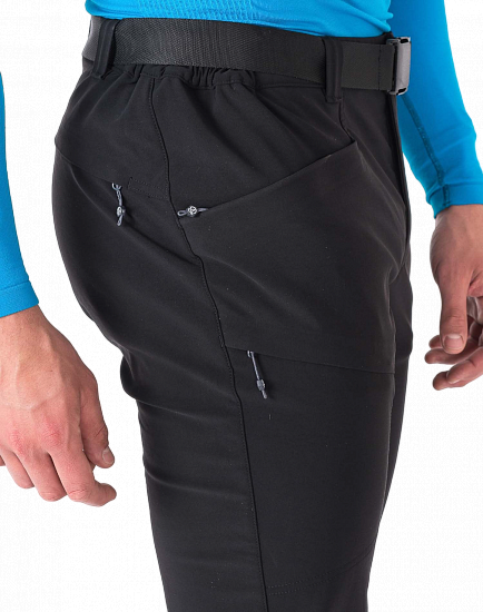 Брюки мужские Ternua Kalerner Black - Фото 9 большая