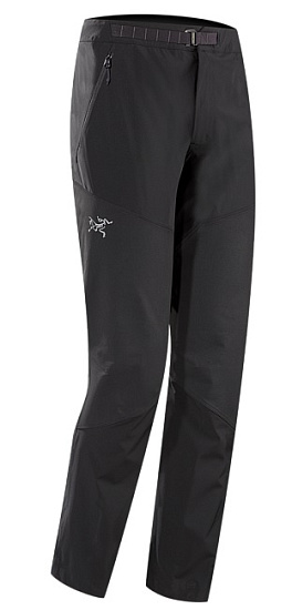 Брюки мужские Arcteryx Gamma Rock Black Short - Фото 1 большая
