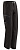 Брюки мужские Arcteryx Gamma AR Black Short - Фото 1 малая