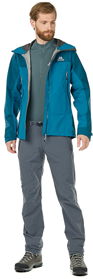 Брюки мужские Mountain Equipment Comici Ombre Blue - Фото 2 большая