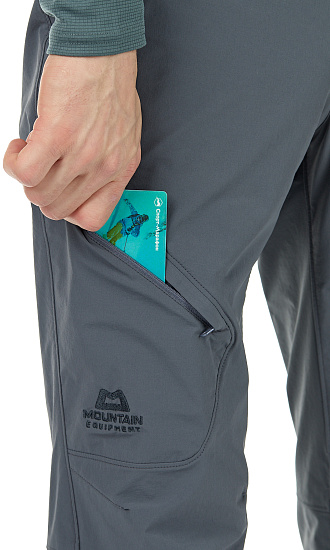 Брюки мужские Mountain Equipment Comici Ombre Blue - Фото 7 большая