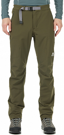Брюки мужские Mountain Equipment Ibex Mountain Broadleaf - Фото 1 большая