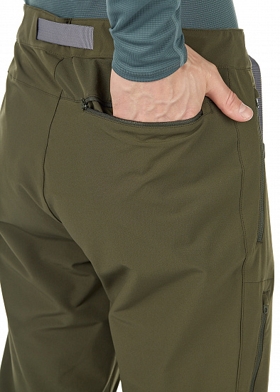 Брюки мужские Mountain Equipment Ibex Mountain Broadleaf - Фото 4 большая