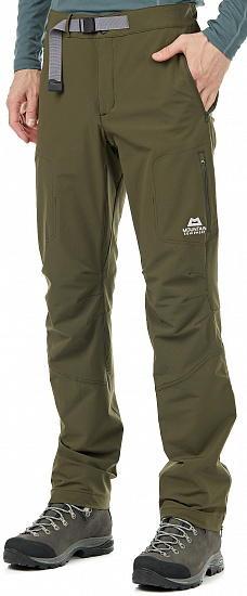 Брюки мужские Mountain Equipment Ibex Mountain Long Broadleaf - Фото 2 большая