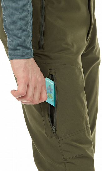 Брюки мужские Mountain Equipment Ibex Mountain Long Broadleaf - Фото 5 большая