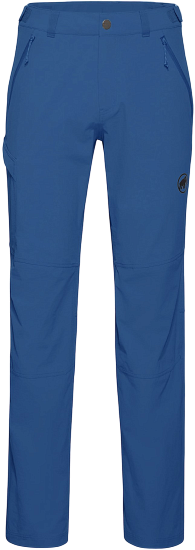 Брюки мужские Mammut Runbold IV Short Tschiel - Фото 1 большая