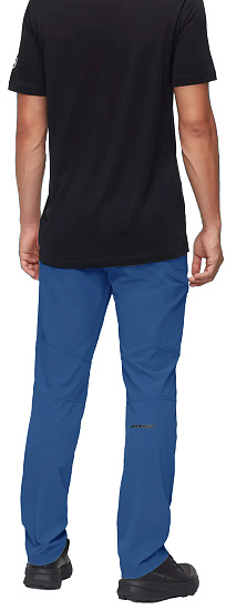 Брюки мужские Mammut Runbold IV Short Tschiel - Фото 4 большая