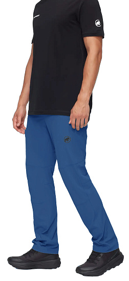 Брюки мужские Mammut Runbold IV Long Tschiel - Фото 3 большая
