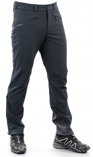 Брюки мужские Bergans Rabot 365 Warm Flex SolidCharcoal - Фото 3 большая