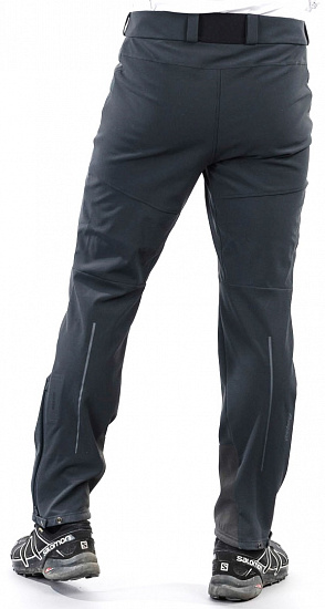 Брюки мужские Bergans Rabot 365 Warm Flex SolidCharcoal - Фото 4 большая