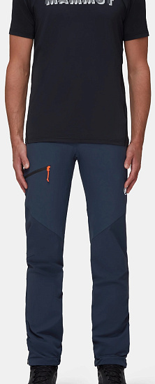 Брюки мужские Mammut Courmayeur SO Marine - Фото 2 большая