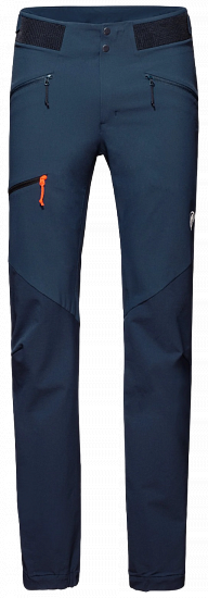 Брюки мужские Mammut Courmayeur SO Marine - Фото 1 большая