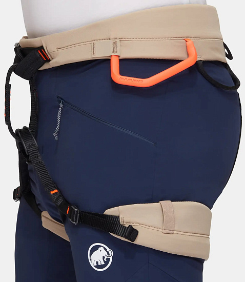 Брюки мужские Mammut Aenergy Light SO Marine - Фото 6 большая