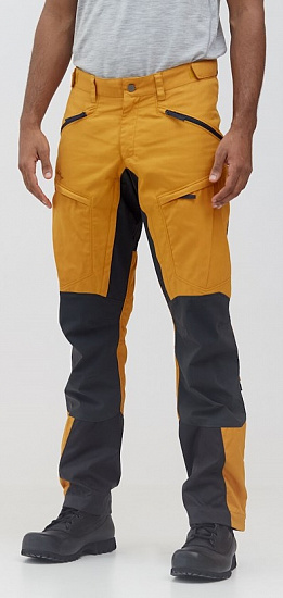 Брюки мужские Lundhags Makke Pro Gold/Charcoal - Фото 2 большая