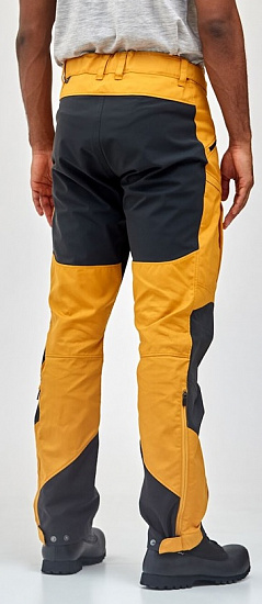 Брюки мужские Lundhags Makke Pro Gold/Charcoal - Фото 3 большая