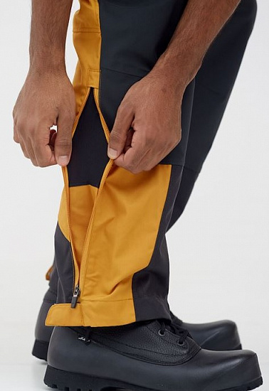 Брюки мужские Lundhags Makke Pro Gold/Charcoal - Фото 5 большая