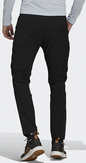 Брюки мужские Adidas Terrex Zupahike Black - Фото 2 большая