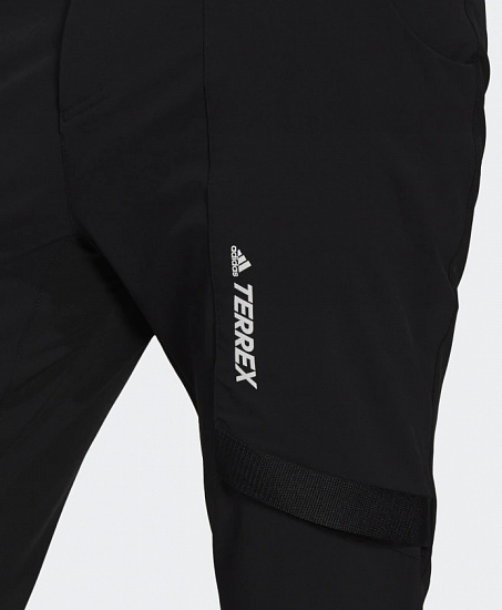 Брюки мужские Adidas Terrex Zupahike Black - Фото 5 большая