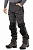Брюки мужские Fjallraven Barents Pro Winter Dark Grey - Фото 7 малая