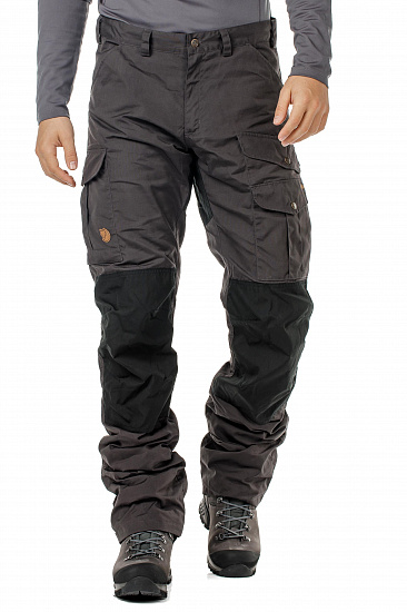 Брюки мужские Fjallraven Barents Pro Winter Dark Grey - Фото 5 большая