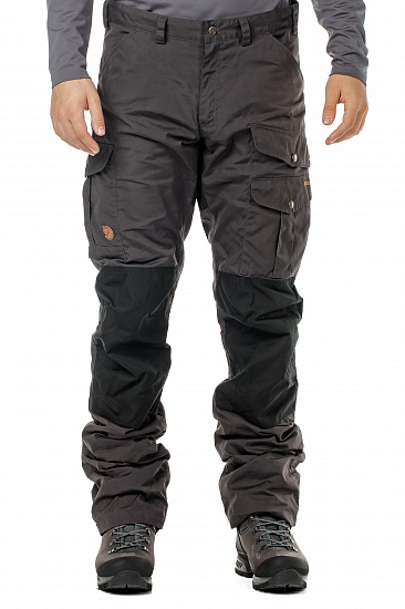 Брюки мужские Fjallraven Barents Pro Winter Dark Grey - Фото 6 большая