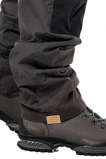 Брюки мужские Fjallraven Barents Pro Winter Dark Grey - Фото 11 большая