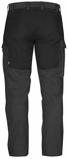 Брюки мужские Fjallraven Barents Pro Winter Dark Grey - Фото 2 большая