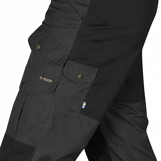Брюки мужские Fjallraven Barents Pro Winter Dark Grey - Фото 3 большая