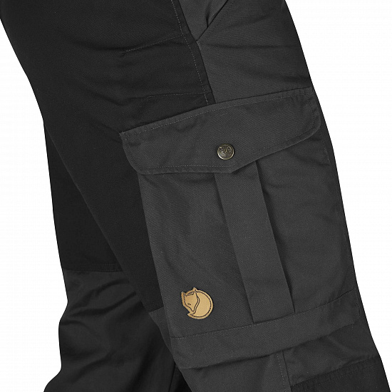 Брюки мужские Fjallraven Barents Pro Winter Dark Grey - Фото 4 большая