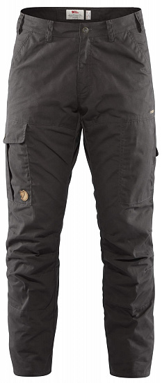 Брюки мужские Fjallraven Karl Pro Winter Dark Grey - Фото 1 большая