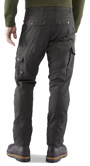 Брюки мужские Fjallraven Karl Pro Winter Dark Grey - Фото 2 большая