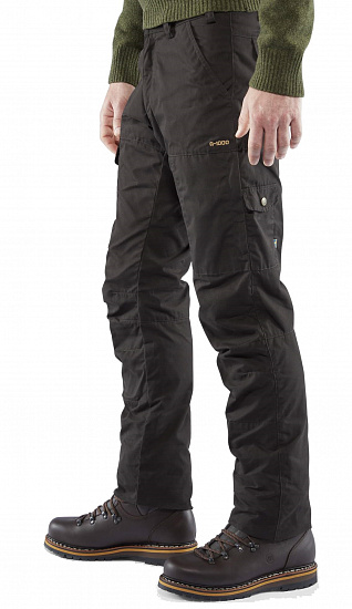 Брюки мужские Fjallraven Karl Pro Winter Dark Grey - Фото 3 большая