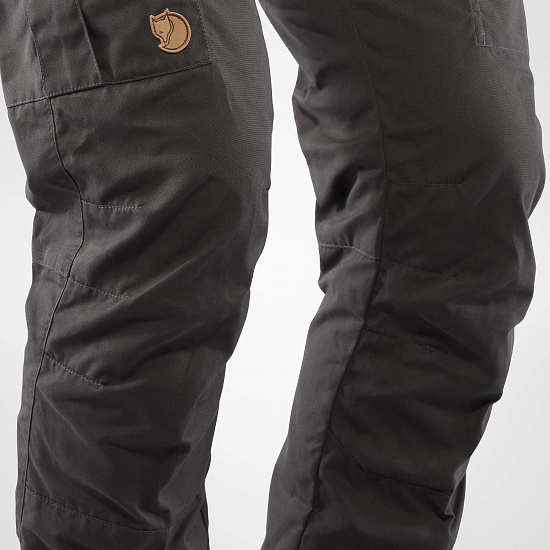 Брюки мужские Fjallraven Karl Pro Winter Dark Grey - Фото 6 большая