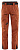 Брюки мужские Klattermusen Gere 2.0 Short Dark Rust - Фото 1 малая