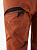 Брюки мужские Klattermusen Gere 2.0 Short Dark Rust - Фото 7 малая