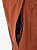 Брюки мужские Klattermusen Gere 2.0 Short Dark Rust - Фото 8 малая