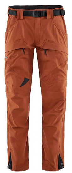 Брюки мужские Klattermusen Gere 2.0 Short Dark Rust - Фото 1 большая