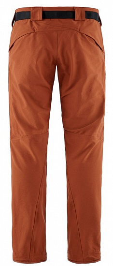 Брюки мужские Klattermusen Gere 2.0 Short Dark Rust - Фото 2 большая