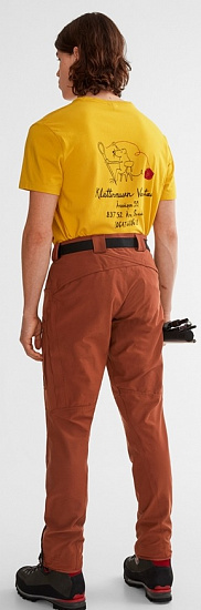 Брюки мужские Klattermusen Gere 2.0 Short Dark Rust - Фото 5 большая