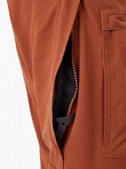 Брюки мужские Klattermusen Gere 2.0 Short Dark Rust - Фото 8 большая