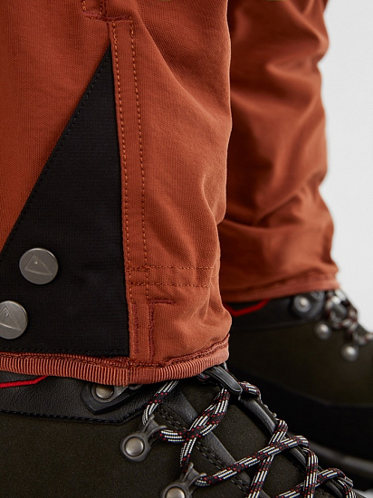 Брюки мужские Klattermusen Gere 2.0 Short Dark Rust - Фото 9 большая