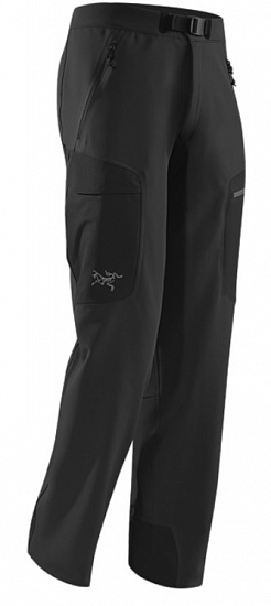 Брюки мужские Arcteryx Gamma MX Long Black - Фото 1 большая